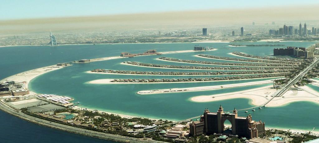 Fantastay - Palm Jumeirah Дубай Экстерьер фото